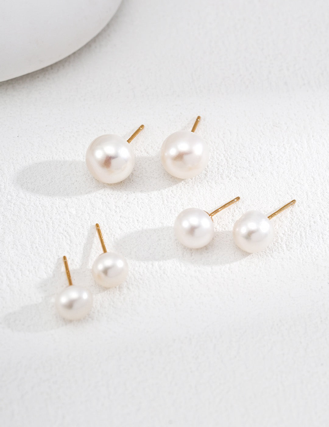 Lustre Pearl Studs