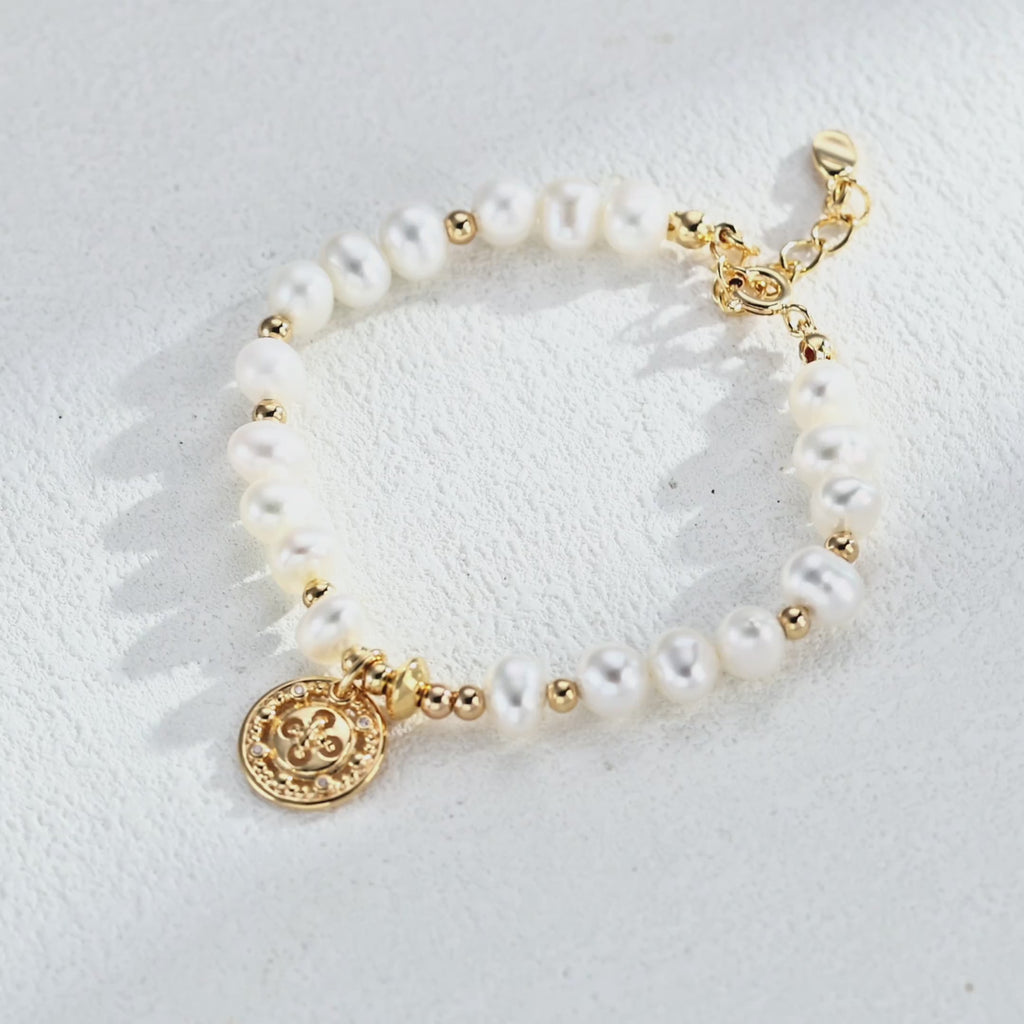 Coin Pearl Bracelet – styled video