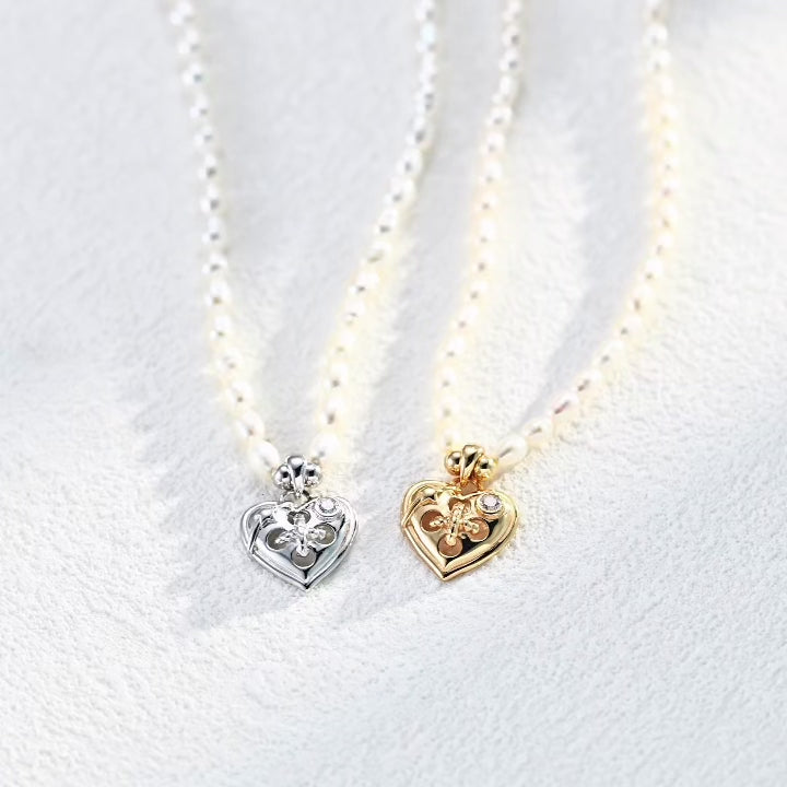 Coin Pearl Necklace – styled video