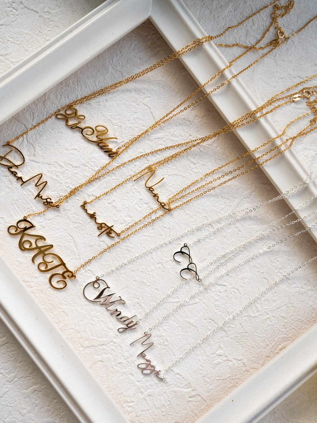 Letteré Chain (Customized)