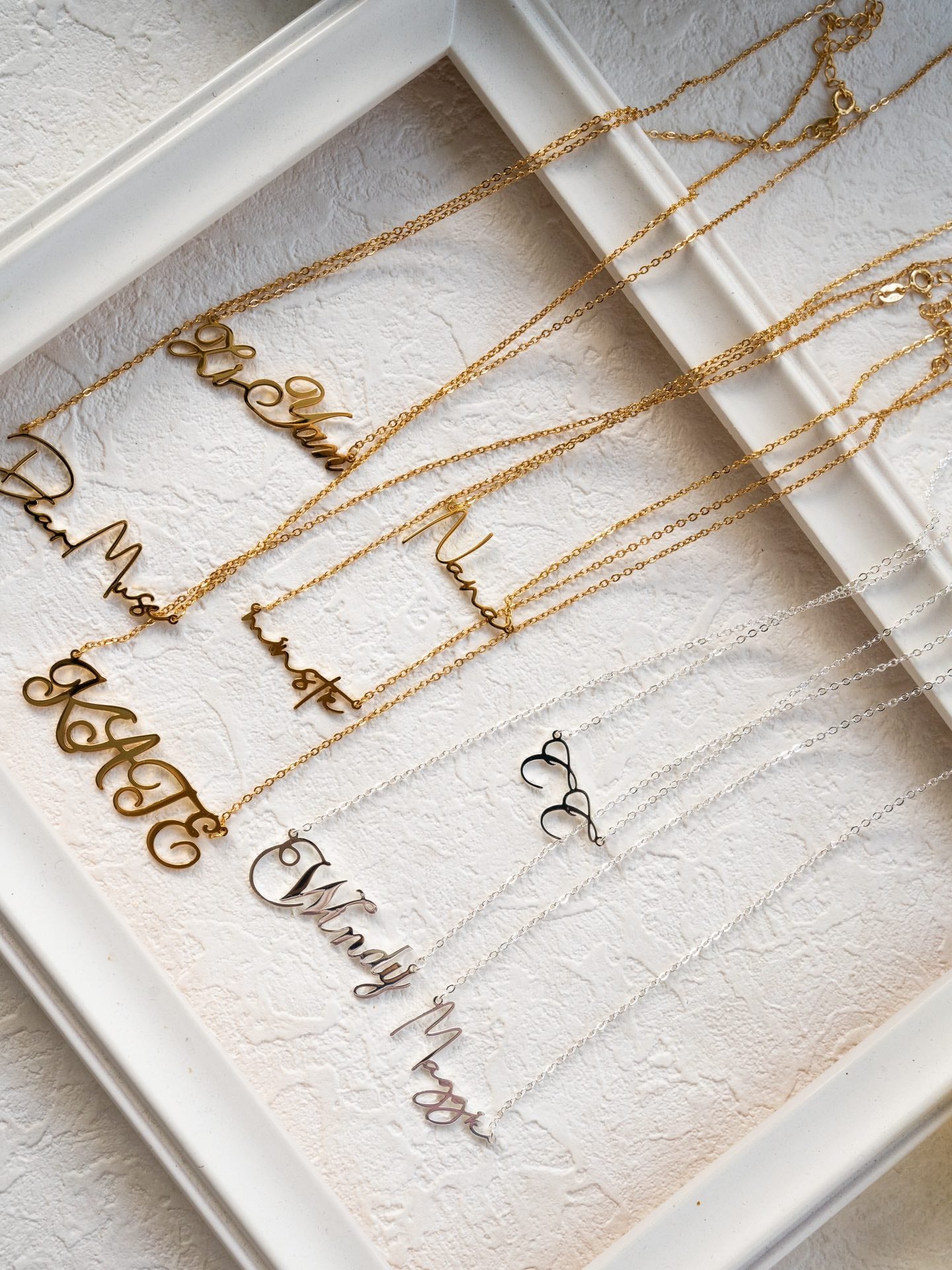 Letteré Chain (Customized)