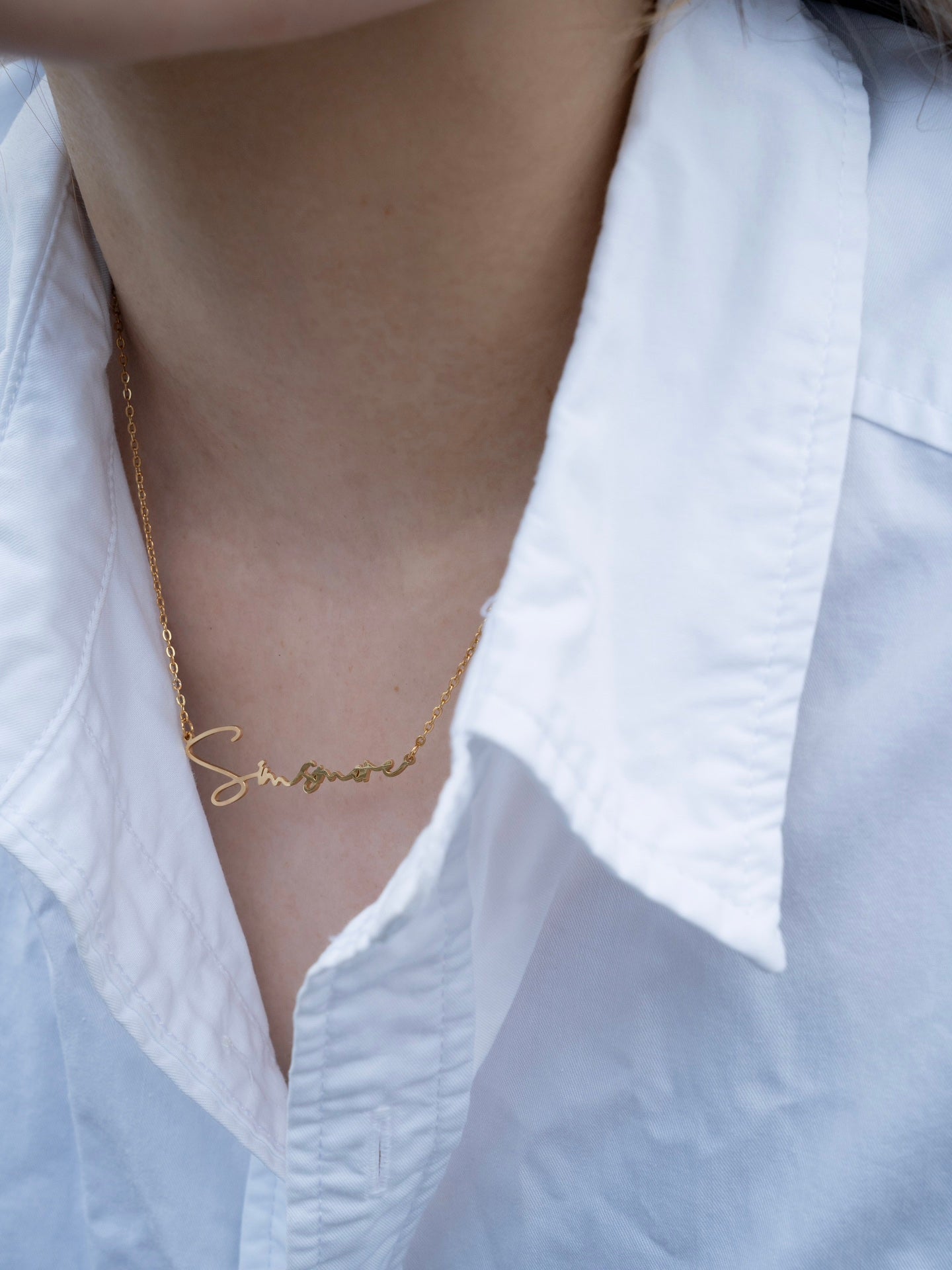 Letteré Chain (Customized)