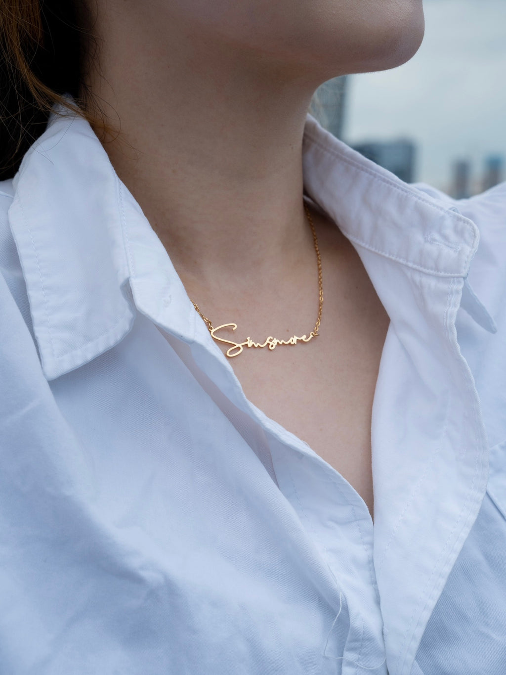 Letteré Chain (Customized)