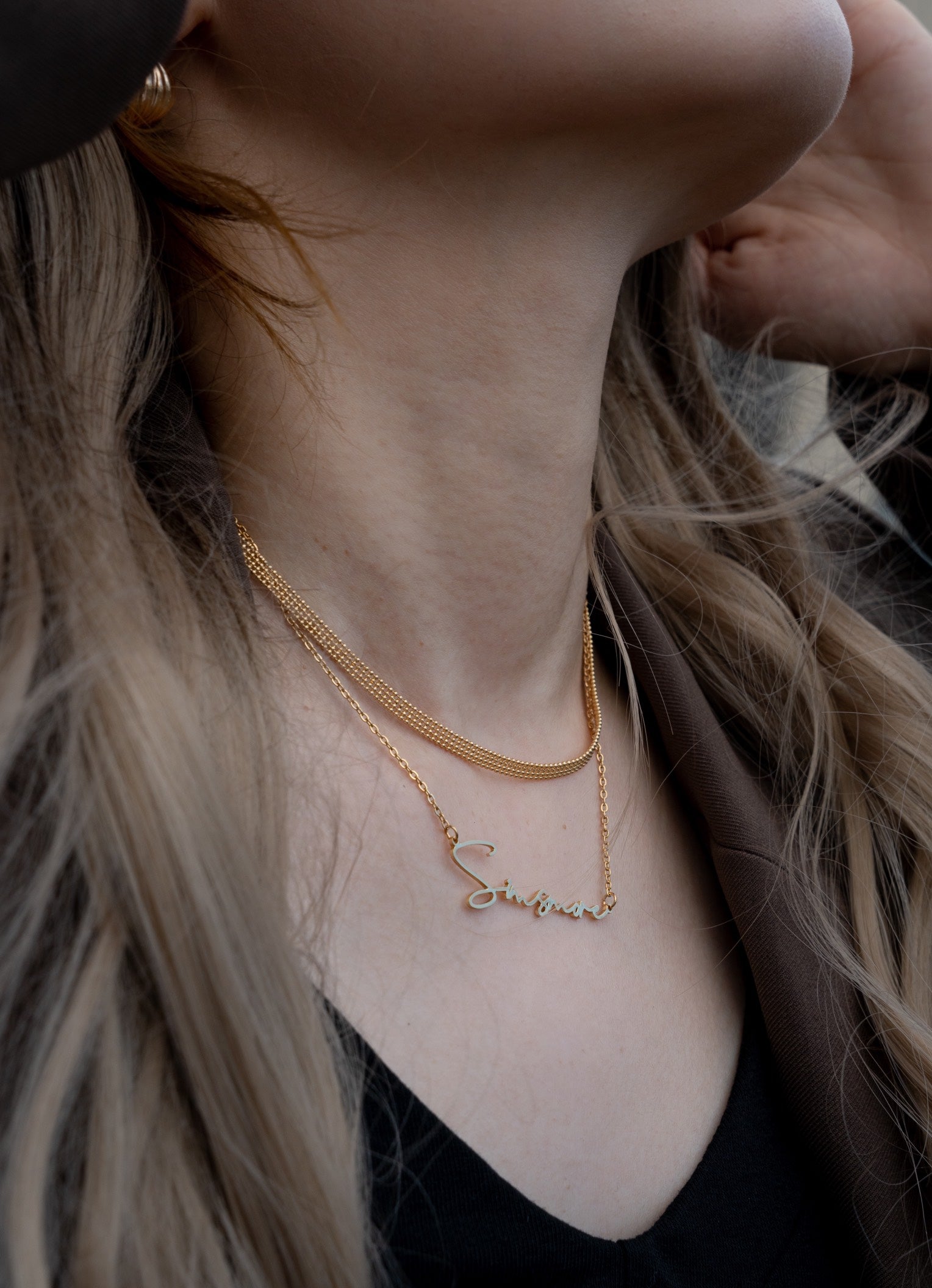 Letteré Chain (Customized)