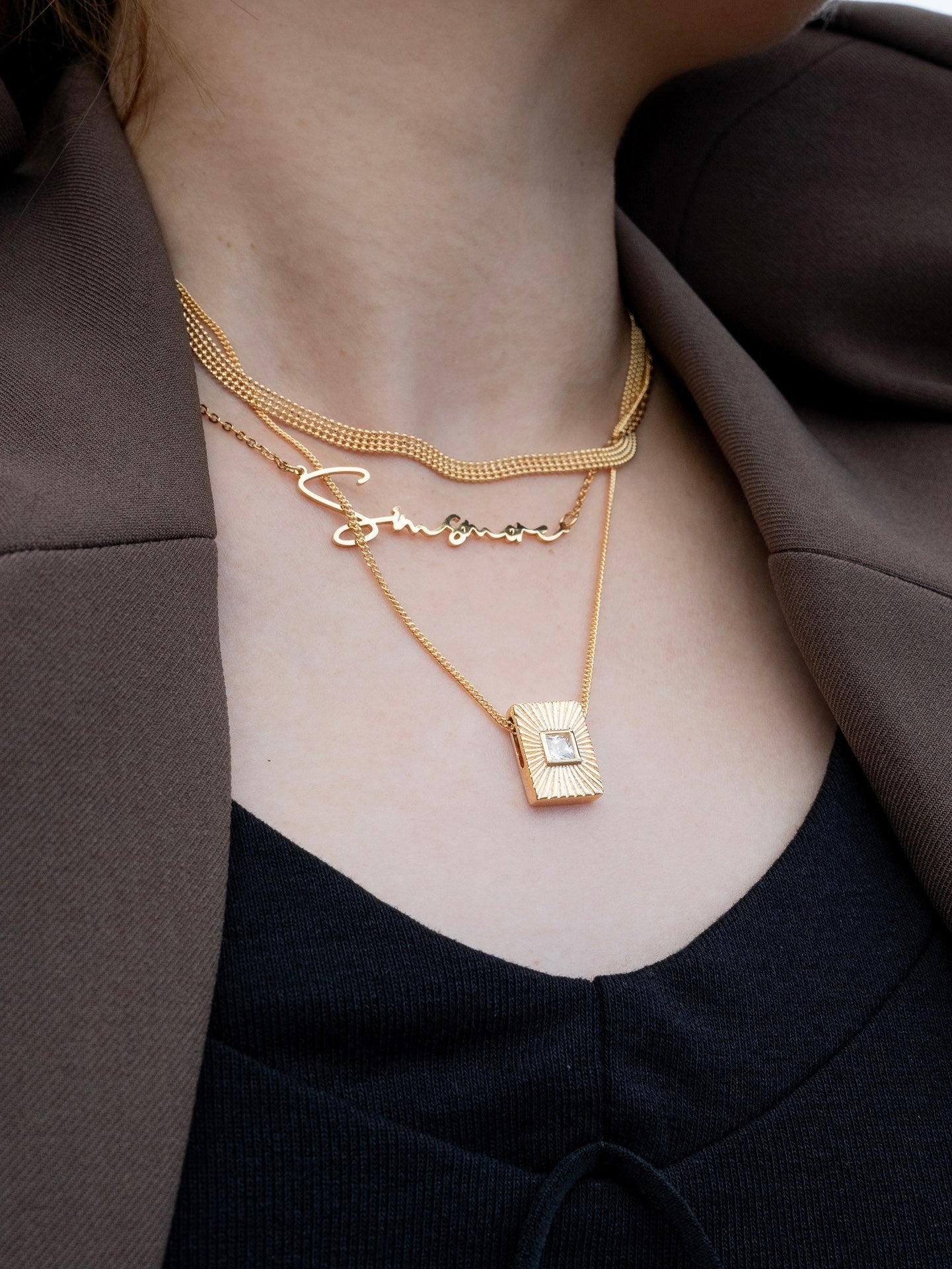 Letteré Chain (Customized)
