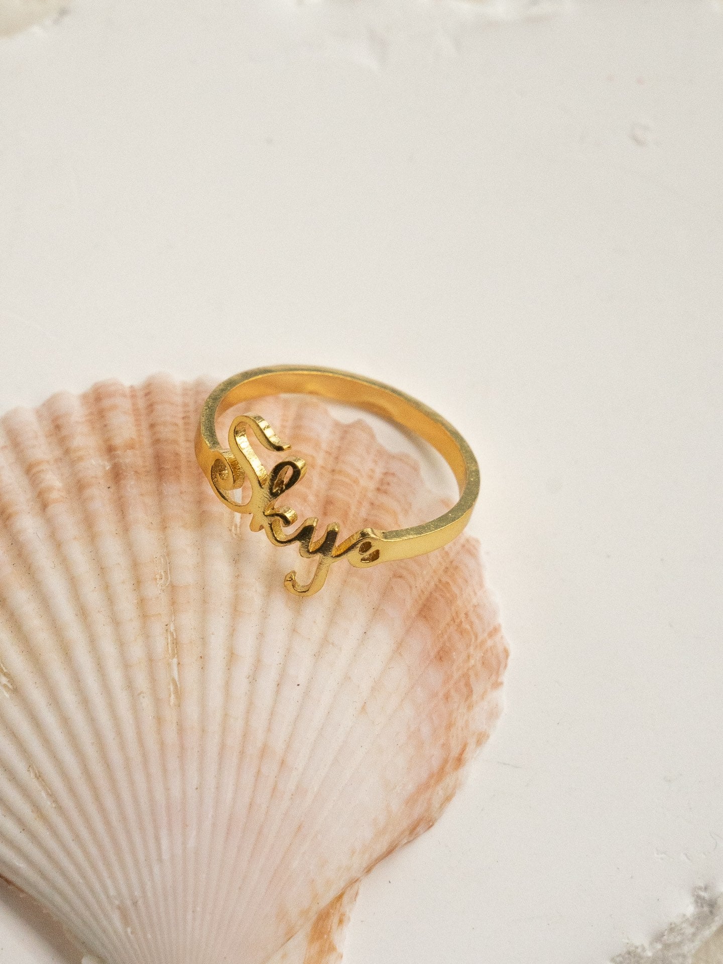 Letteré Ring(Customized)