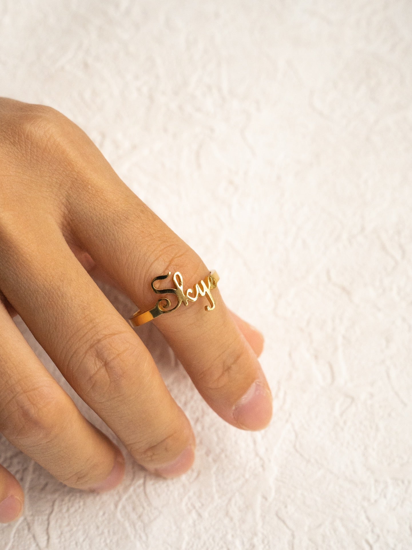 Letteré Ring(Customized)