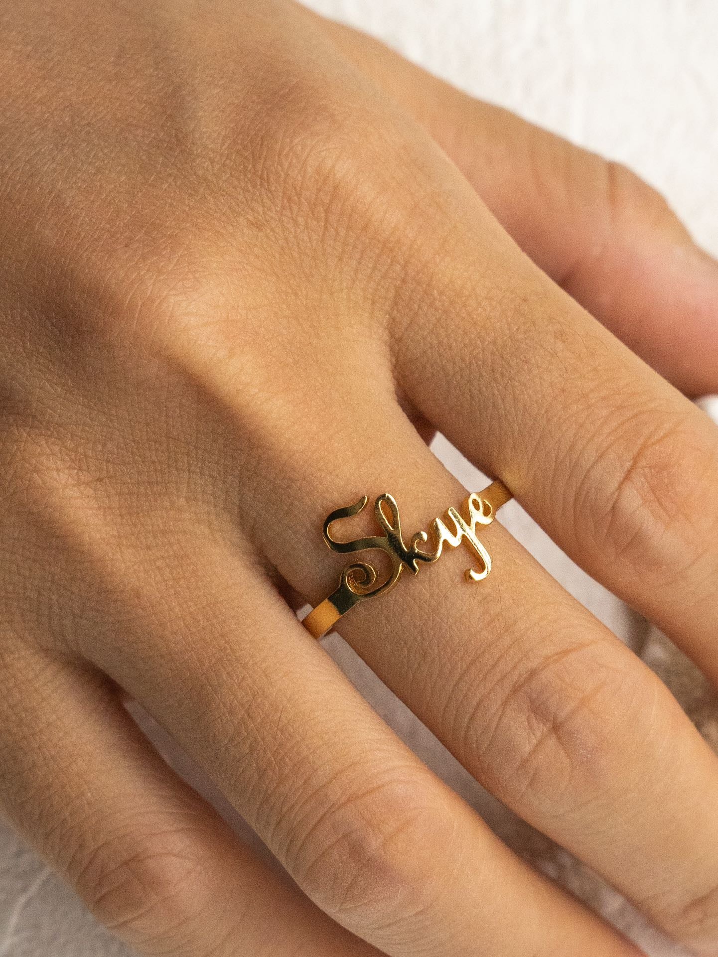 Letteré Ring(Customized)