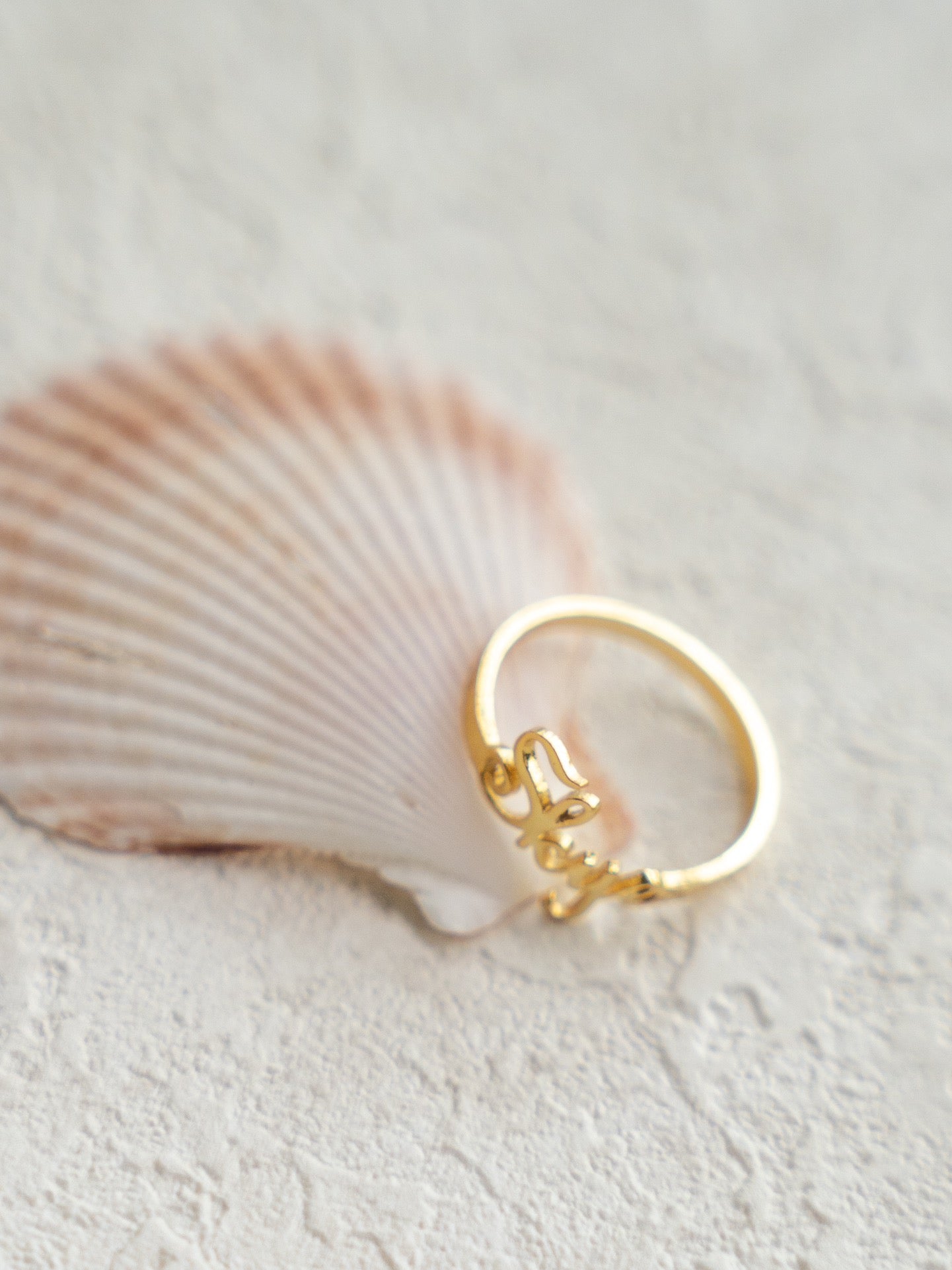 Letteré Ring(Customized)