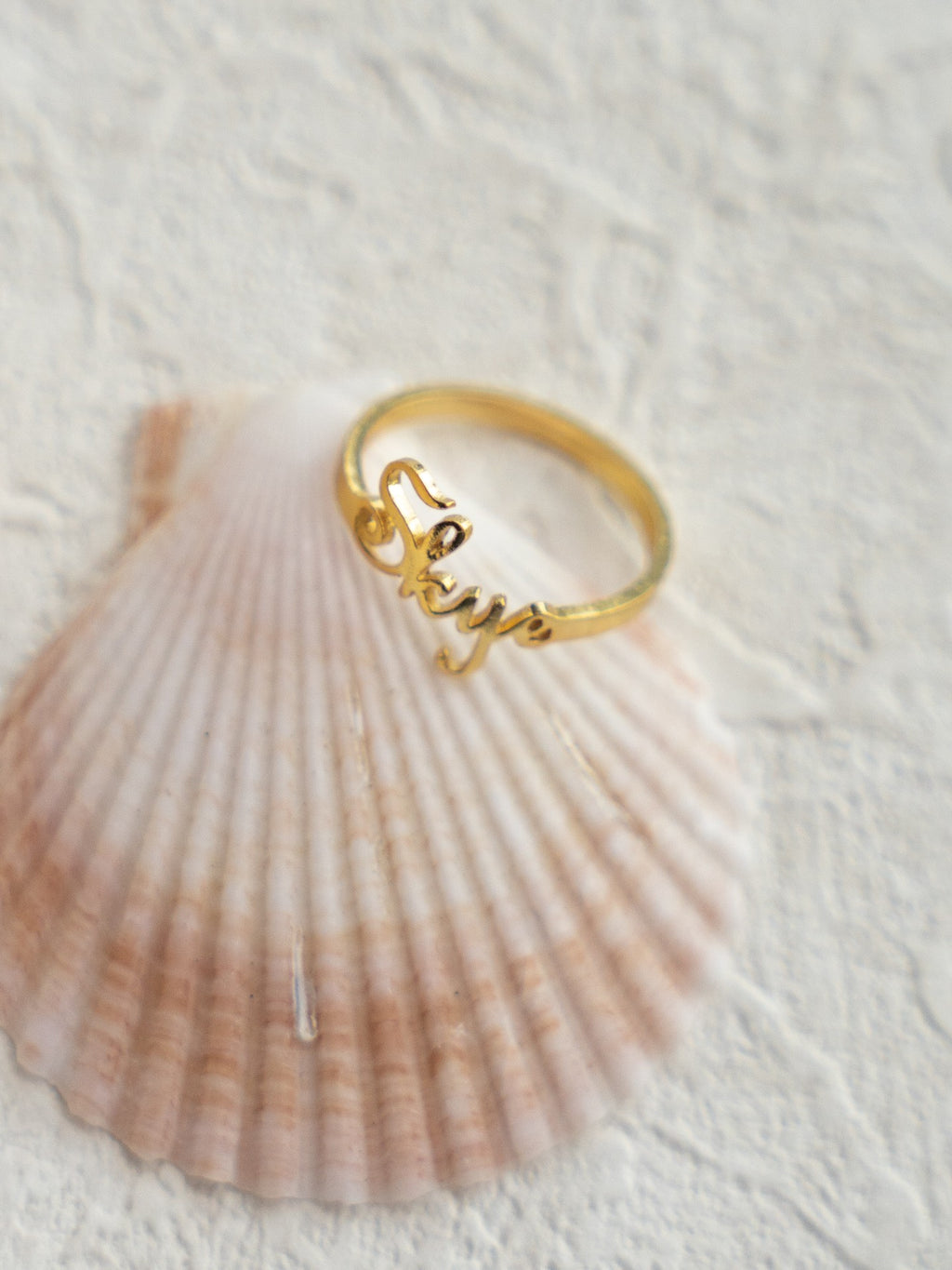 Letteré Ring(Customized)