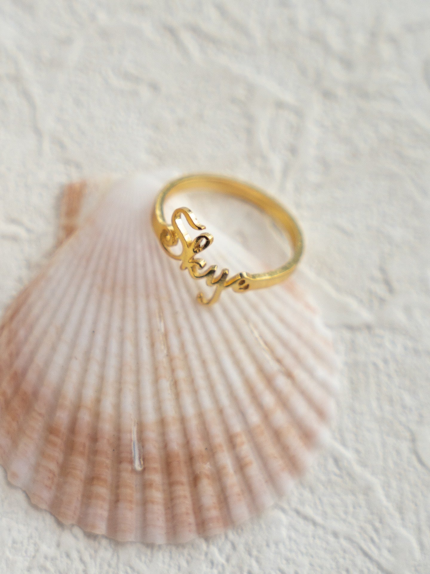 Letteré Ring(Customized)