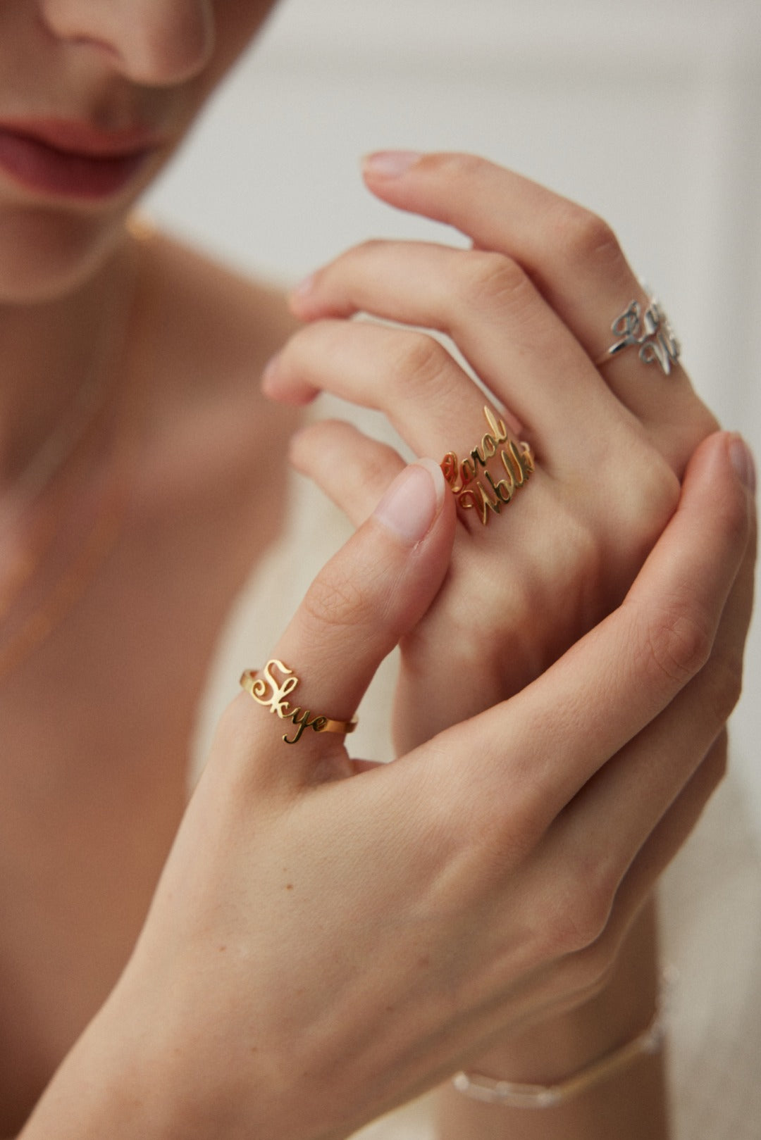 Letteré Ring(Customized)