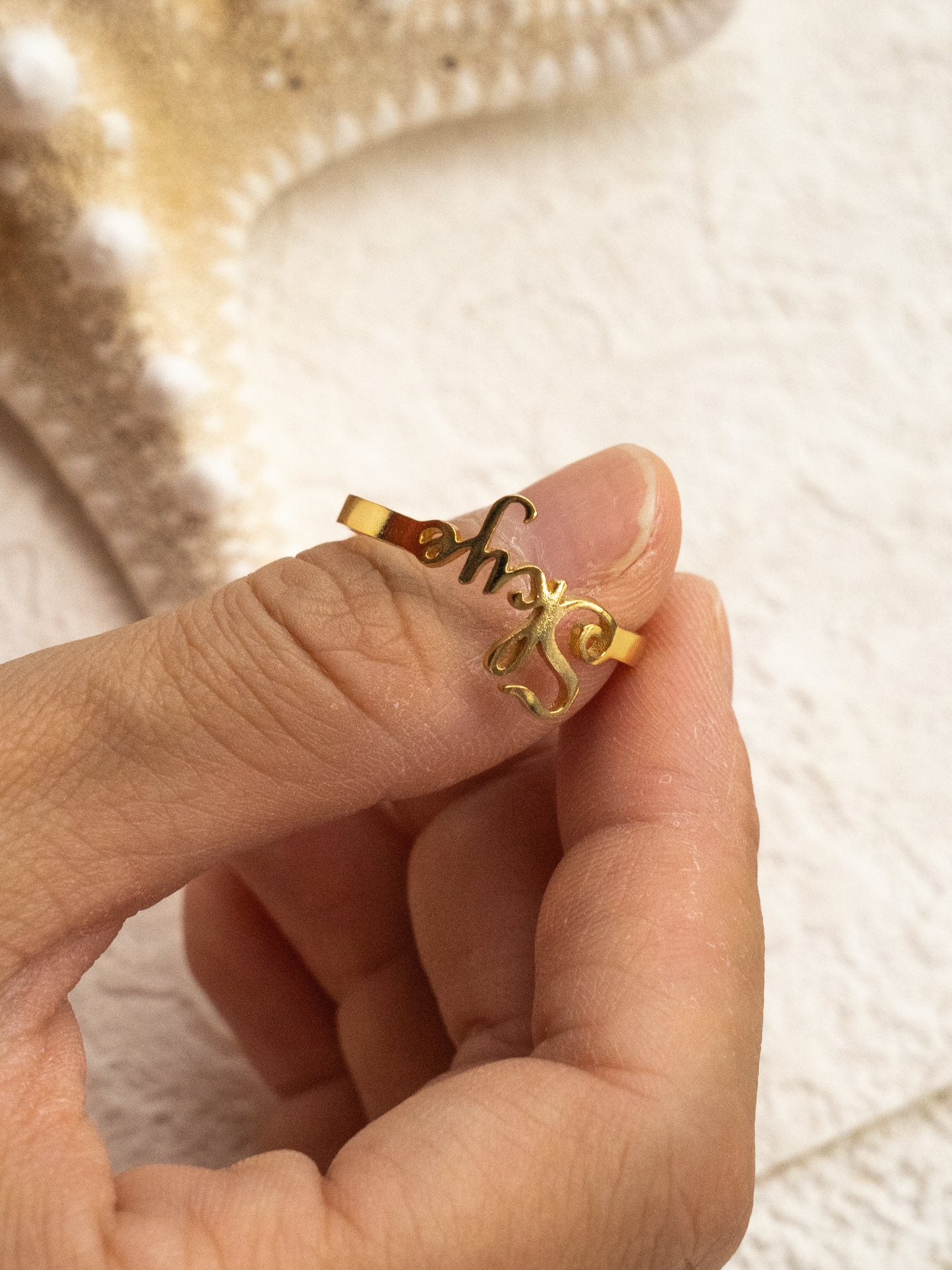 Letteré Ring(Customized)