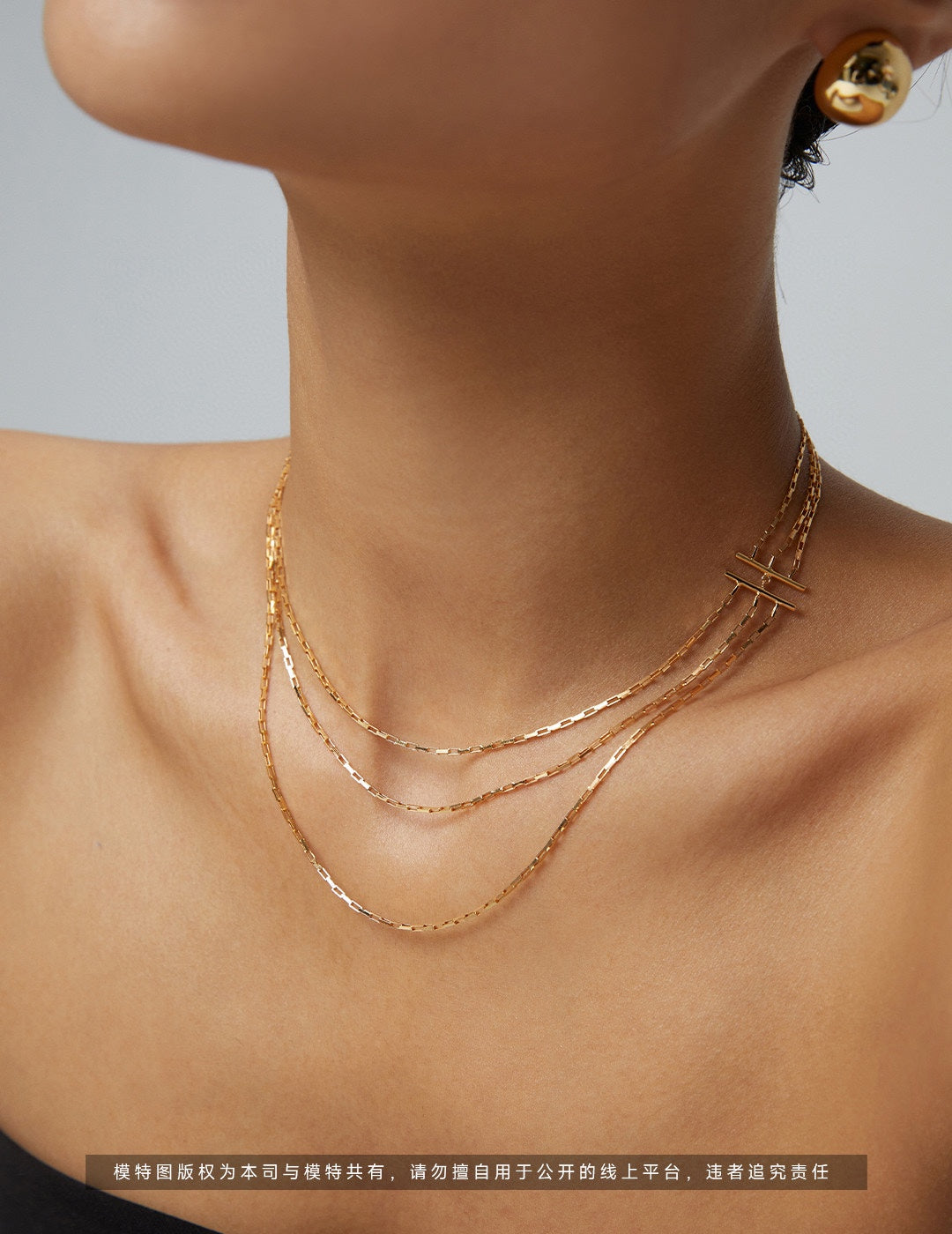 Vara Link Necklace