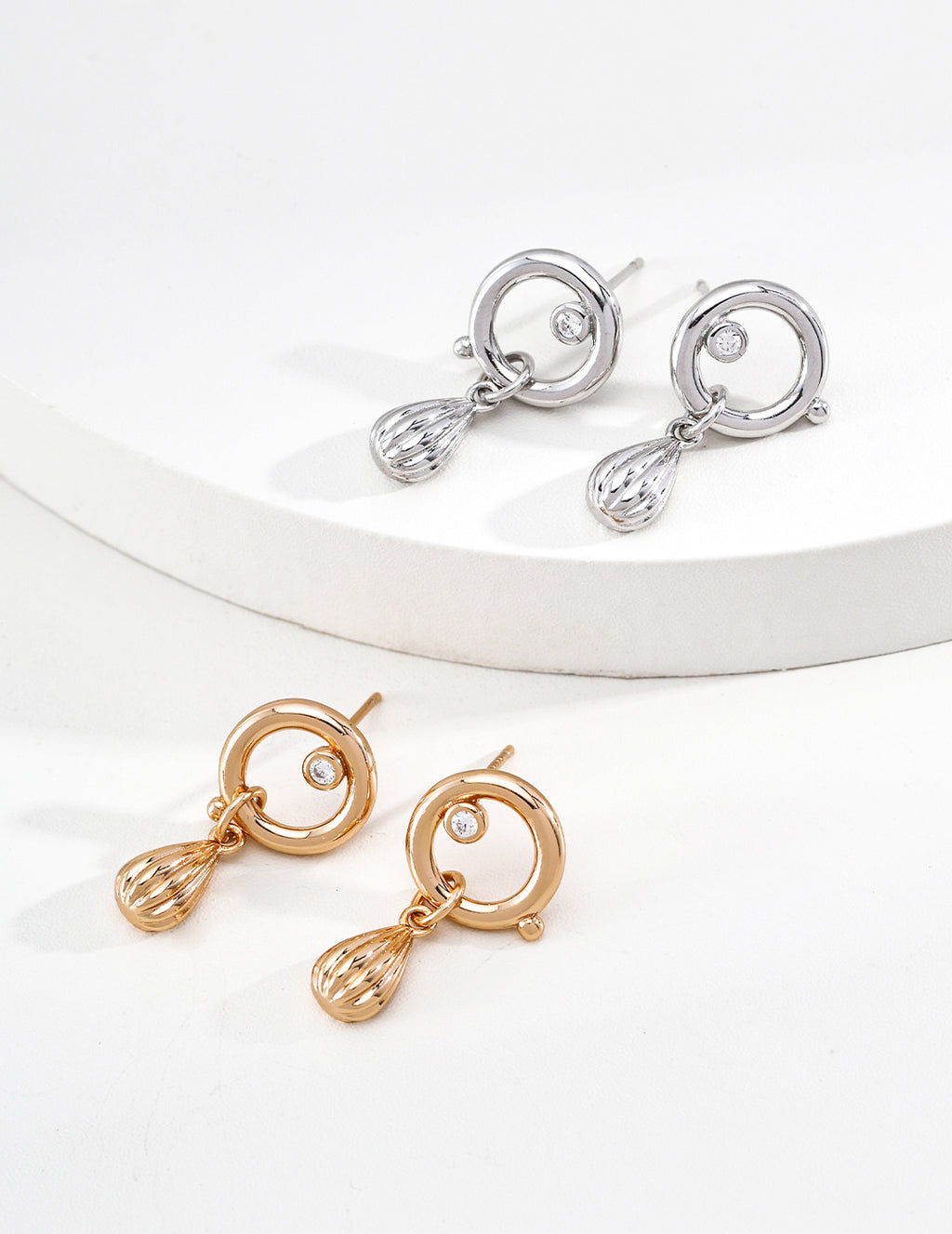 Melody Drop Earrings – alternate view