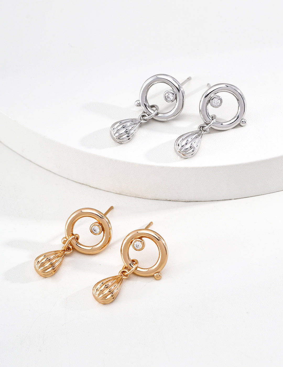 Melody Drop Earrings – alternate view